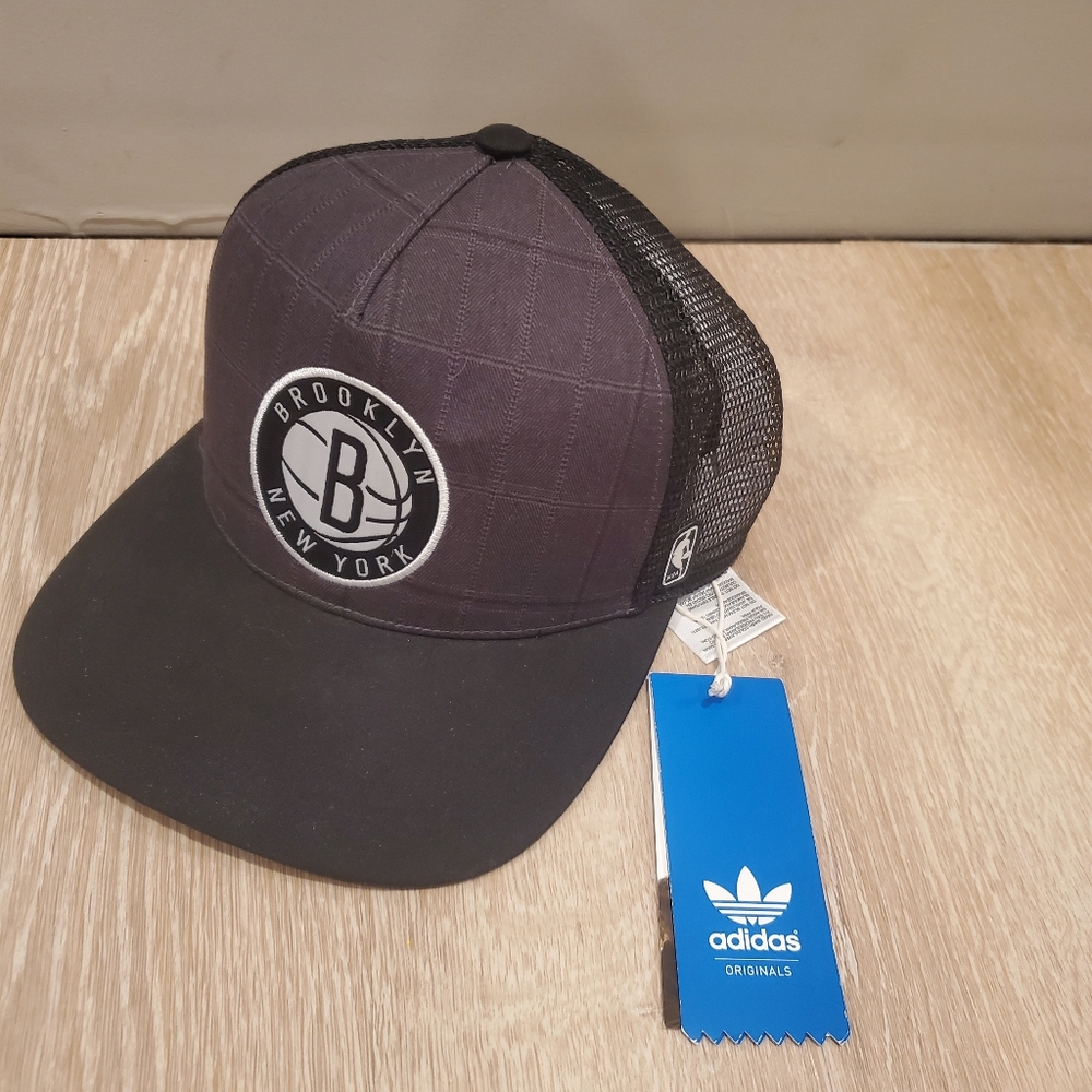 Adidas Brooklyn Nets Snapback Hat 2011 New With Tags